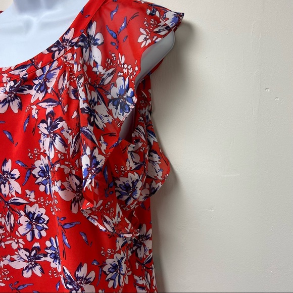 AGB Top with Ruffled Sleeve - Size Medium - Picture 7 of 9